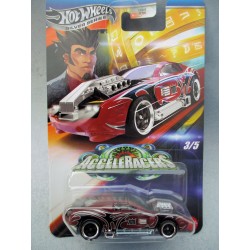 H.W.ACCELERACERS 3/5 "HOLLOWBACK"