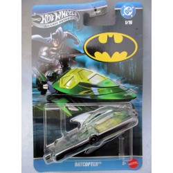 H.W.BATMAN "BATCOPTER 1/15"