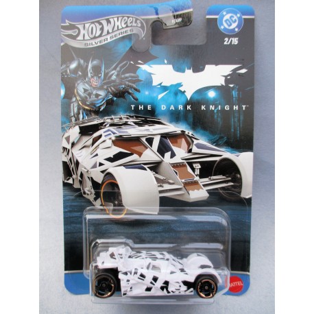 H.W.BATMAN "THE DARK KNIGHT BATMOBILE" 2/15
