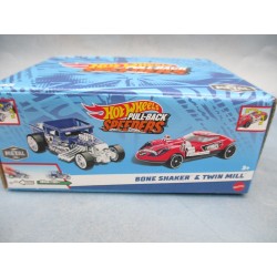 H.W.PULL-BACK SPEEDERS N°3 "BONE SNAKER & TWIN MILL"