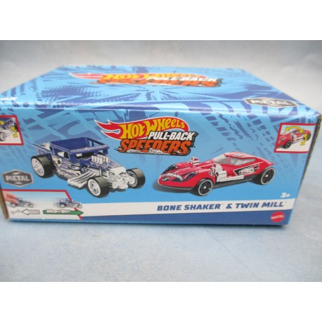 H.W.PULL-BACK SPEEDERS N°3 "BONE SNAKER & TWIN MILL"