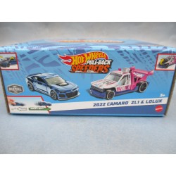 H.W.PULL-BACK SPEEDERS N°4 "2022 CAMARO ZL1 & LOLUX"