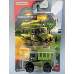 MB.JURASSIC WORLD "MERCEDES UNIMOG U1300"