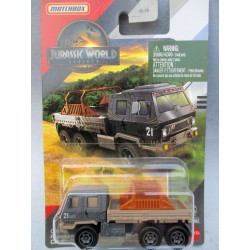 MB.JURASSIC WORLD "CAMION DE SECOURS"