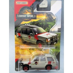 MB.JURASSIC WORLD "FORD EXPLORER"