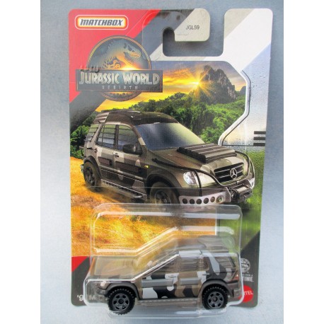MB.JURASSIC WORLD "97 MERCEDES ML320"