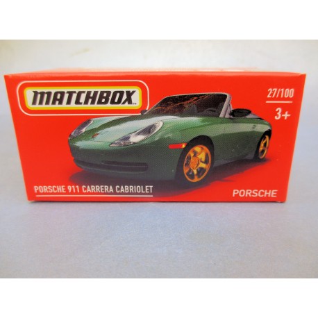 MB.PORSCHE 911 CARRERA CABRIOLET 27/100