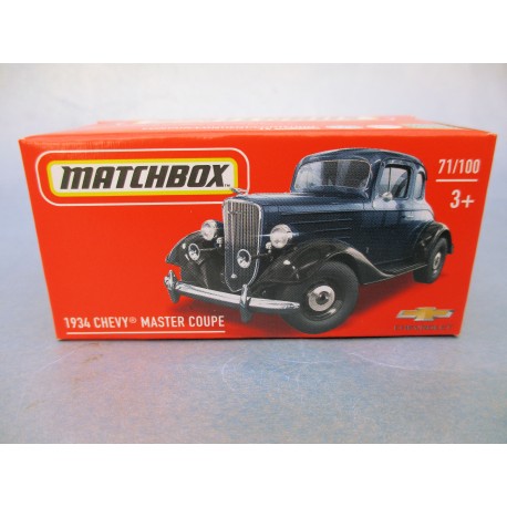 MB.1934 CHEVY MASTER COUPE 71/100