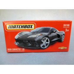 MB. 2020 CORVETTE C8 20/100