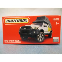 MB. 2016 TOYOTA TACOMA 100/100