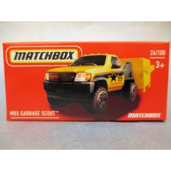 MB. MBX GARBAGE SCOUT 24/100