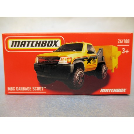 MB. MBX GARBAGE SCOUT 24/100