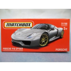 MB. PORSCHE 918 SPYDER 31/100