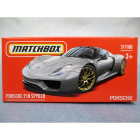 MB. PORSCHE 918 SPYDER 31/100