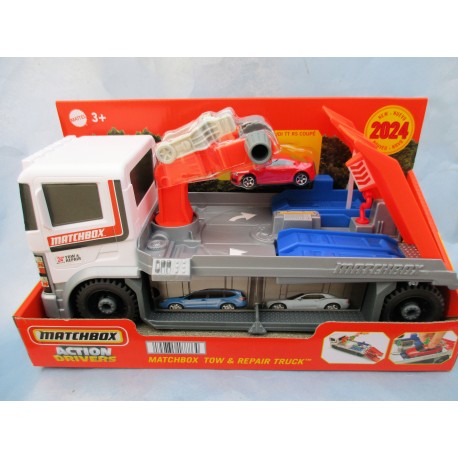 MB ACTION DRIVERS TOW & REPAIR TRUCK