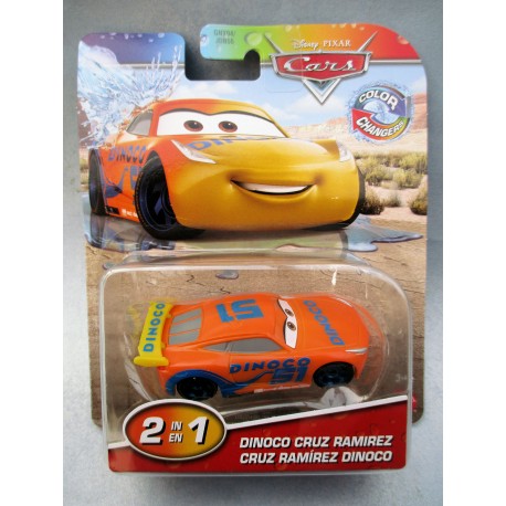 CARS COLOR CHANGERS DINOCO CRUZ RAMIREZ