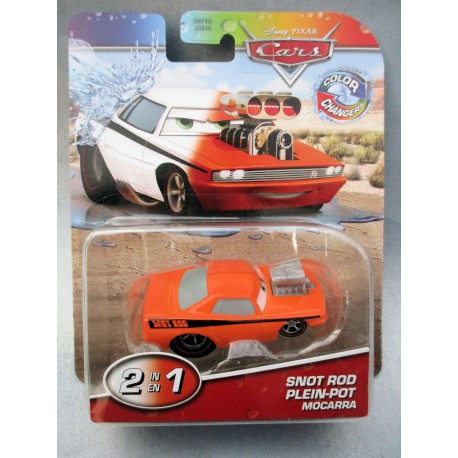 CARS COLOR CHANGERS SNOT ROD