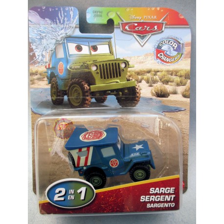 CARS COLOR CHANGERS SERGENT