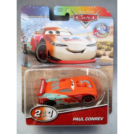 CARS COLOR CHANGERS PAUL CONREV