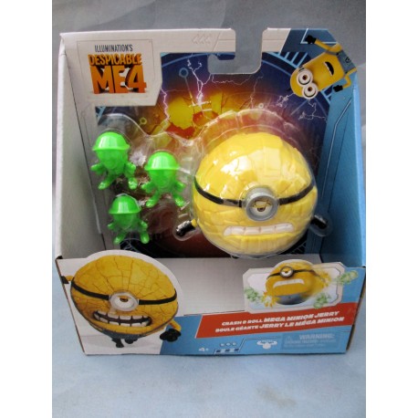DESPLICABLE ME4 MINION CASH & ROLL JERRY