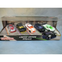 MAJORETTE SERIE 10 LIMITED EDITION GIFTPACK