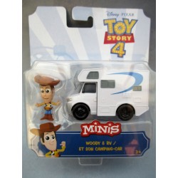 TOY STORY 4 "WOODY ET SON CAMPING CAR"
