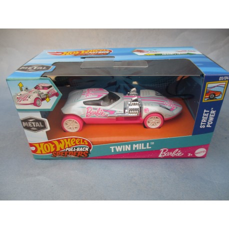 H.W.PULL BACK SPEEDERS TWIN MILL BARBIE