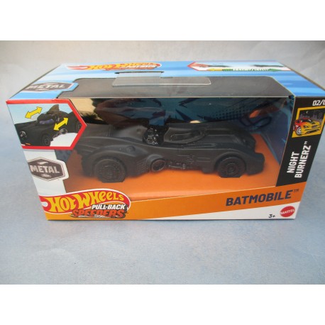 H.W.PULL BACK SPEEDERS BATMOBILE