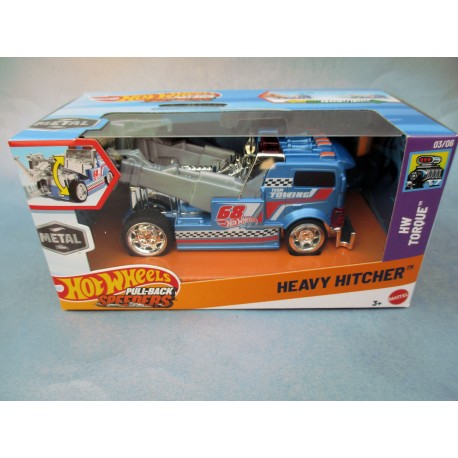 H.W.PULL BACK SPEEDERS HEAVY HITCHER