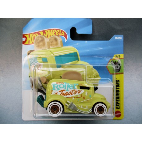 H.W.EXPERIMOTORS 3/5 ROLLER TOASTER