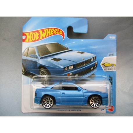 H.W..FACTORY FRESH MASERATI SHAMAL 2/5