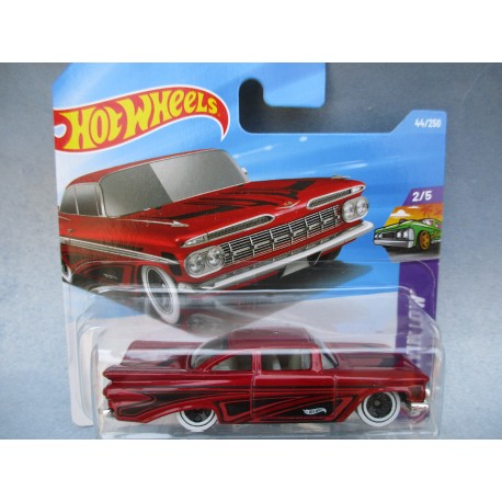 H.W. LAYIN'LOW 59 CHEVY IMPALA 2/5