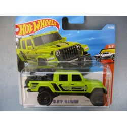 H.W.TRUCKIN'ALONG "20 JEEP GLADIATOR 2/5"