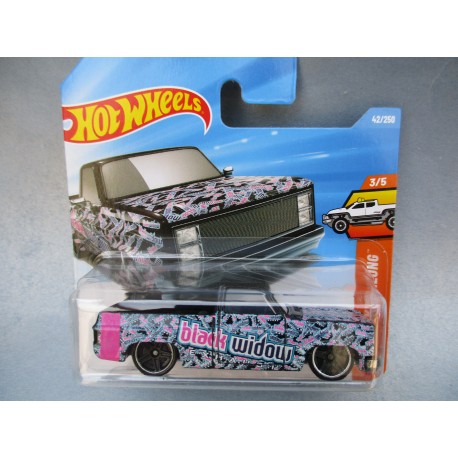 H.W.TRUCKIN'ALONG "83 CHEVY SILVERADO 3/5"