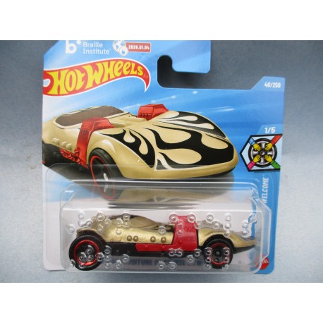 H.W. ALL DRIVERS WELCOME " VOITURE DE COURSE 1/5"