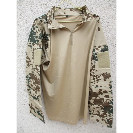 CHEMISE TACTIQUE TROPICAL CAM.USA