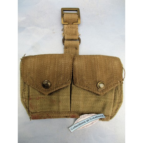 PORTE CARTOUCHES DOUBLE GB "1953"