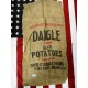 SAC POMMES DE TERRE "FORT KENT MAINE"