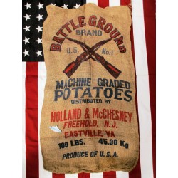 SAC POMMES DE TERRE "BATTLE GROUND"