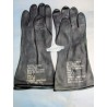 PAIRE DE GANTS US CAOUTCHOUC NOIR