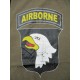 T-SHIRT AIRBORNE KAKI