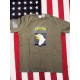T-SHIRT AIRBORNE KAKI