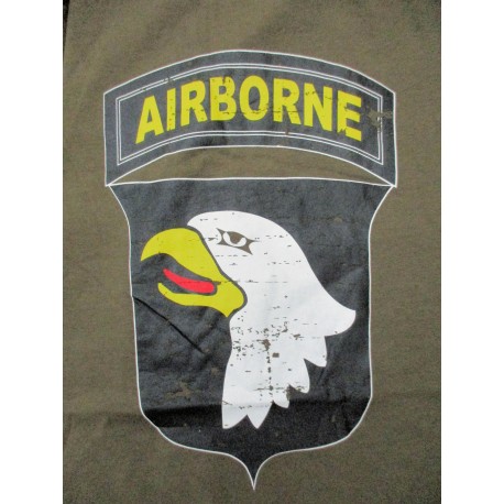 T-SHIRT AIRBORNE KAKI
