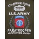 T-SHIRT 82st AIRBORNE PARATROOPER