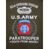 T-SHIRT 82st AIRBORNE PARATROOPER
