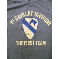 T-SHIRT 1st CAVALRY DIVISION "KAKI"