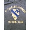T-SHIRT 1st CAVALRY DIVISION "KAKI"