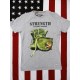 T-SHIRT STRENGTH AIR FORCE SOLDIERS "GRIS"
