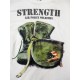 T-SHIRT STRENGTH AIR FORCE SOLDIERS "CREME"