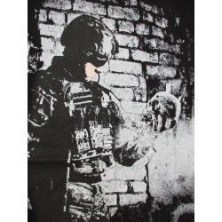 T-SHIRT 101 A.B. SOLDAT SKULL